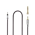KetDirect Replacement Audio Cable Upgrade Headphone Cord with Lock Connector for Sennheiser HD558, HD518, HD598, HD598 SE, HD598 Cs, HD598 SR, HD599…