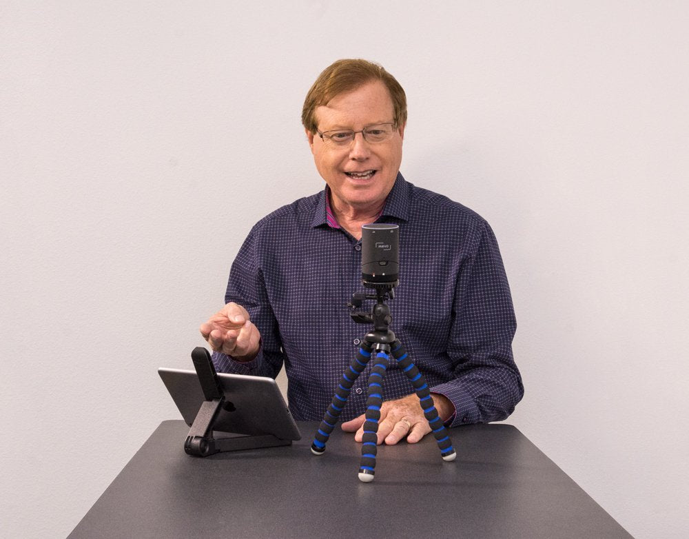 ARKON Mounts Tripod for Mevo Live Streaming Camera | Flexible Mount Grasps Fences, Poles, and More | MEVTRIXL