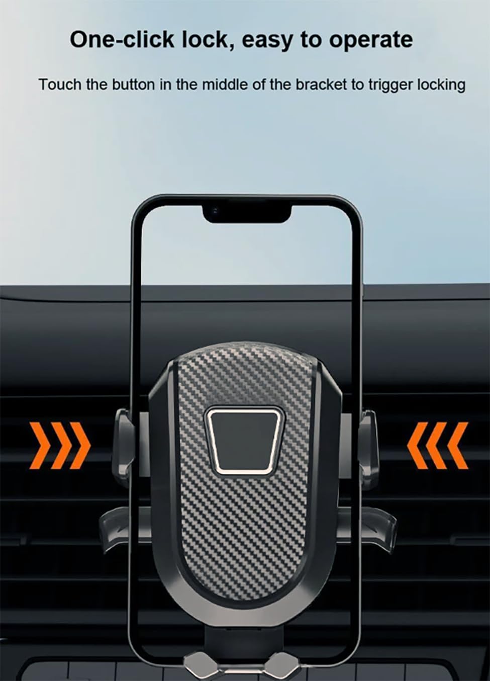 Voltstech Military-Grade Suction Phone Holder for Your Car?Upgraded Strongest Suction? Car Mount Dash?360° Adjustable? Suction Cup Phone Mount