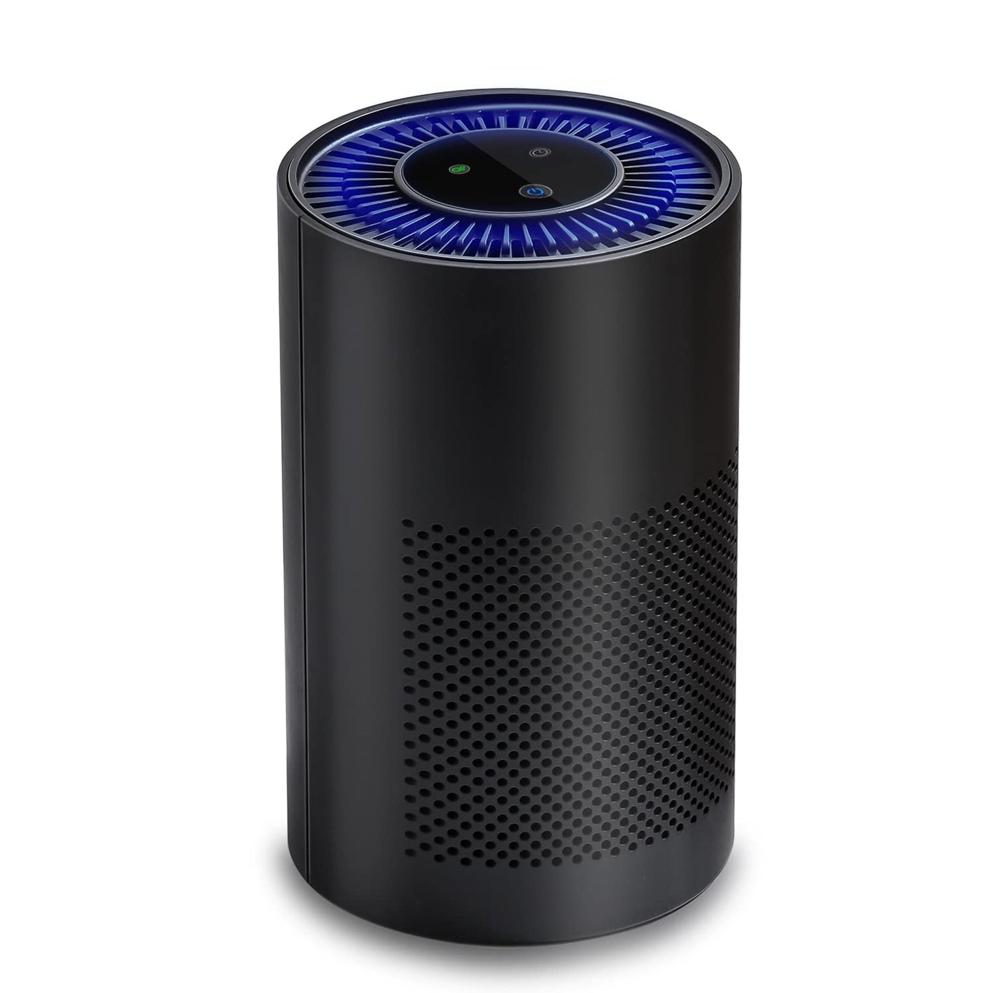 WSTA Hepa Air Purifiers for Home,Bedroom,Office-Black,W080B