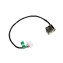 New AC DC Jack Power Charging Port Connector Socket Cable Harness Replacement for HP 15-BS001CA 15-BS001CY 15-BS001DS 15-BS002CY 15-BS002DS 15-BS003CY