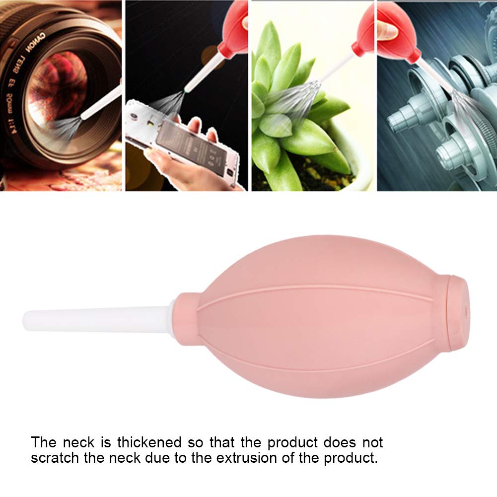BORDSTRACT Multifunctional Manual Dust Blower, Camera Dust Cleaner Gardening Cleaning Tool, Dust Free Clean Air Blower Blaster for Lens Camera