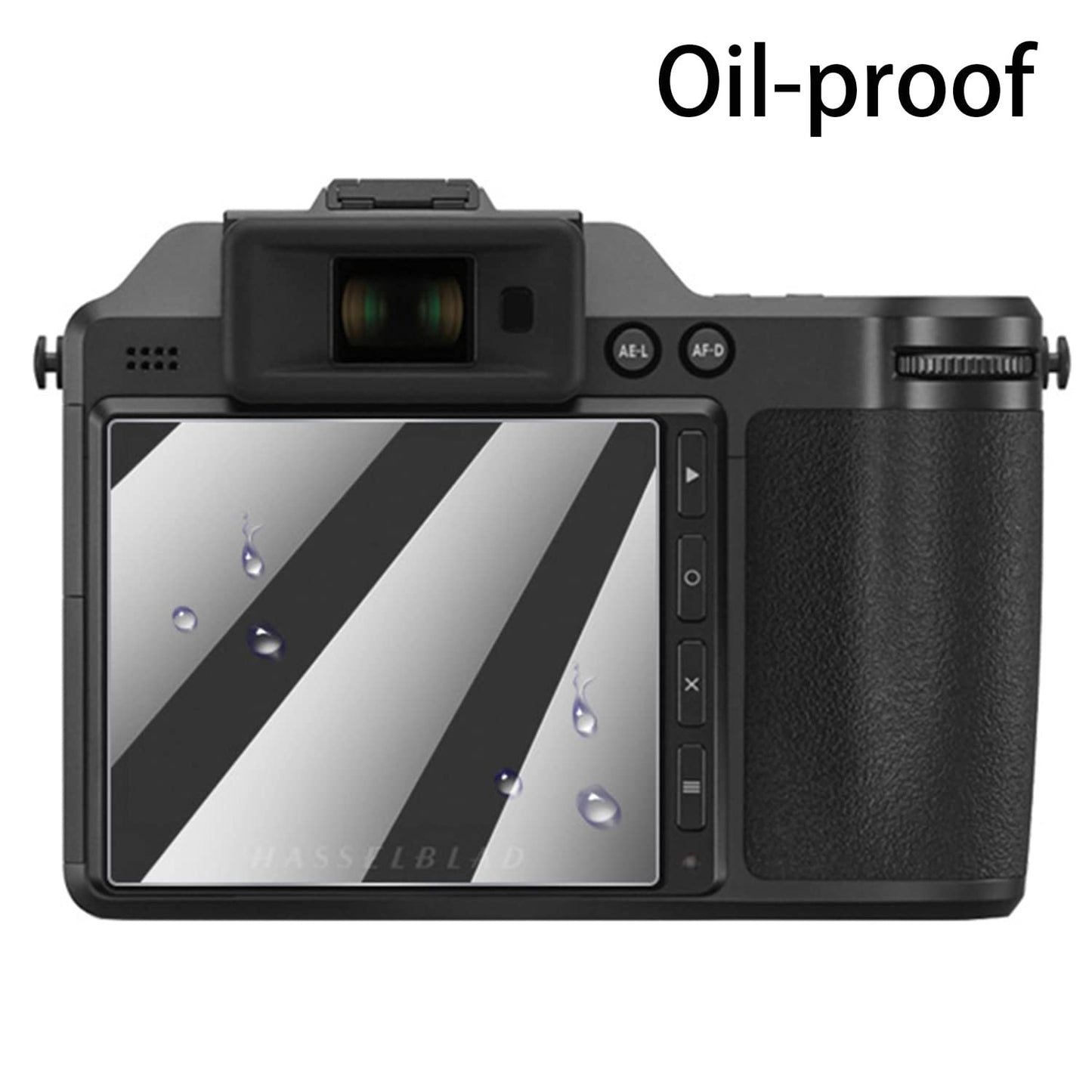 FYDIKHN 2 PCS Camera Tempered Glass Screen Protector Film For Hasselblad X2D 100C 9H Hardness 3.6 inch