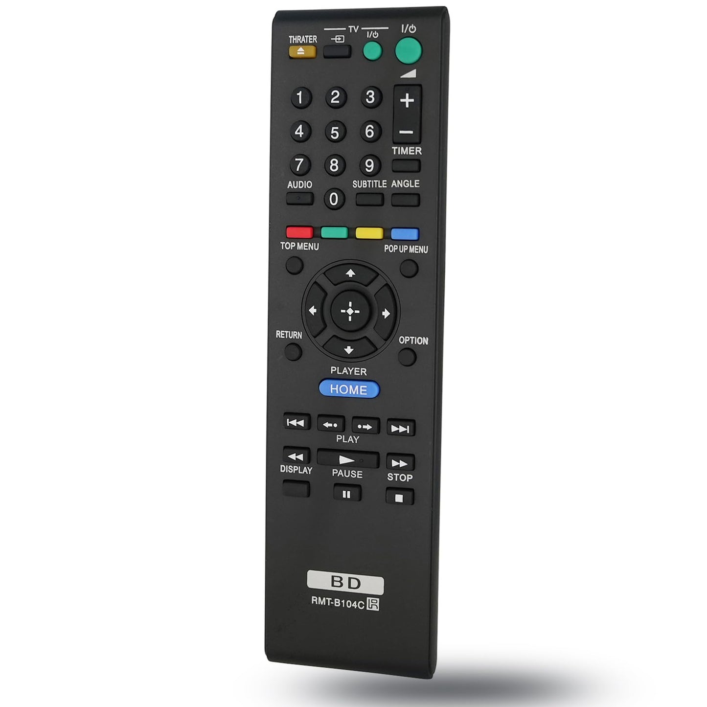 Universal Blu Ray BD Remote Control for BDP-S570 BDP-S470 BDP-S270 Sony Blu-Ray Disc Player
