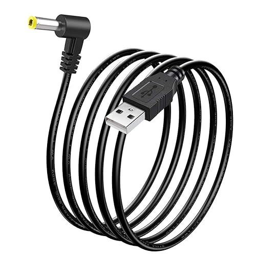 PChero USB DC Cable for Panasonic K2GHYYS00002 HD Camcorder, Ideal Power Supply Replacement Charger Cord for HC-V180K HC-V380K HC-V770 HC-VX870