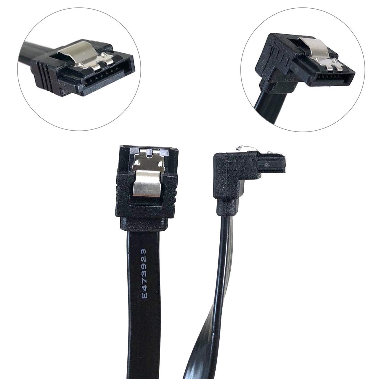 Micro Connectors 2.5” SSD/Hard Drive Installation Kit with SATA Data and Power Cables (L02-35252-KIT)