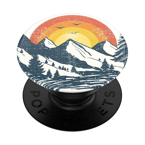 PopSockets Adhesive Phone Grip, Holder, Phone Stand, Nature - Epic Altitudes
