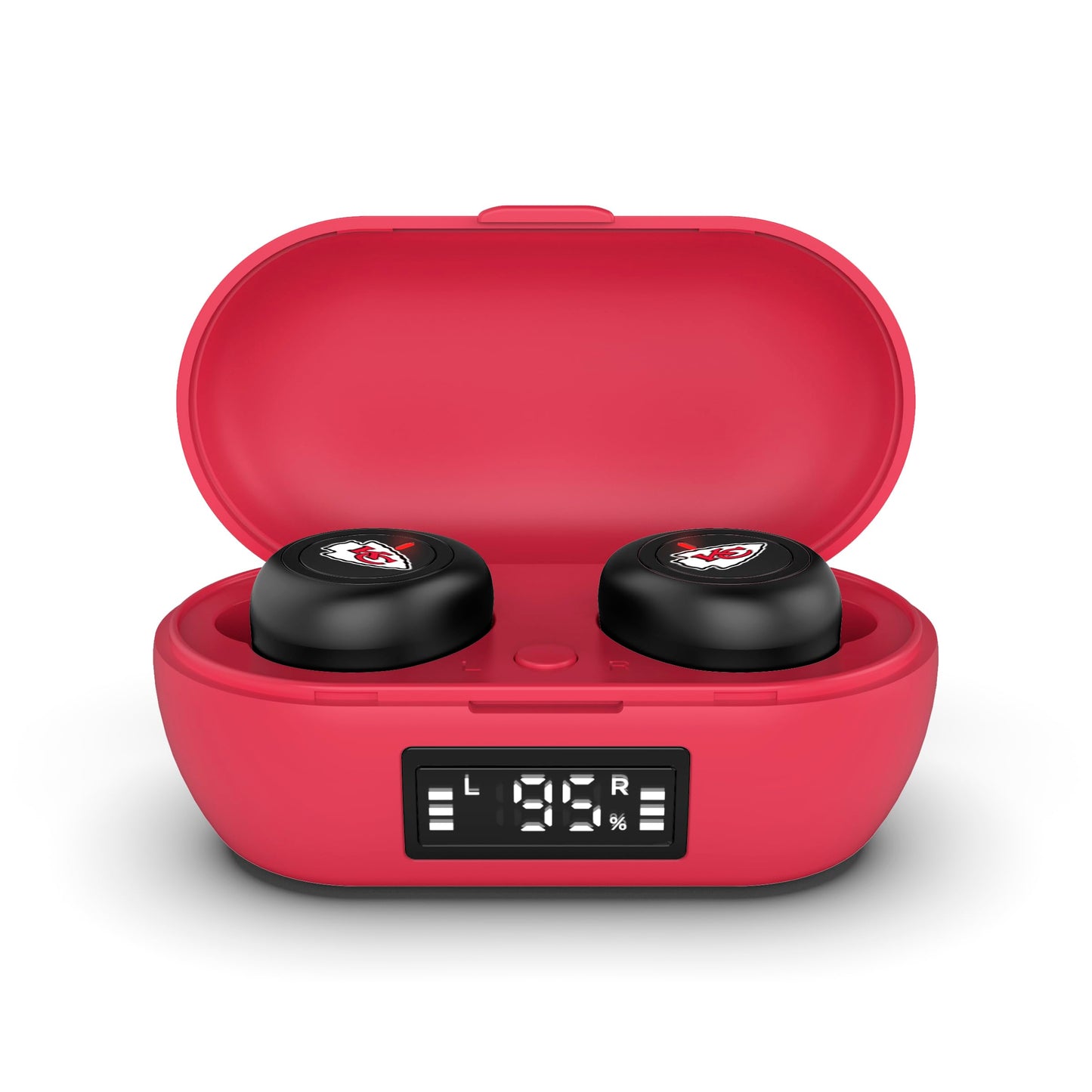 SOAR NFL True Wireless Earbuds v.7, Kansas City Chiefs