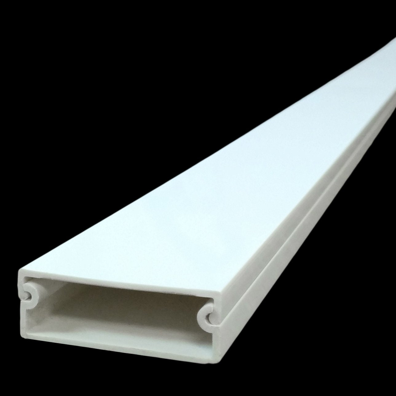 Electriduct Wire Channel Raceway (5ft Stick) - 3 Pack