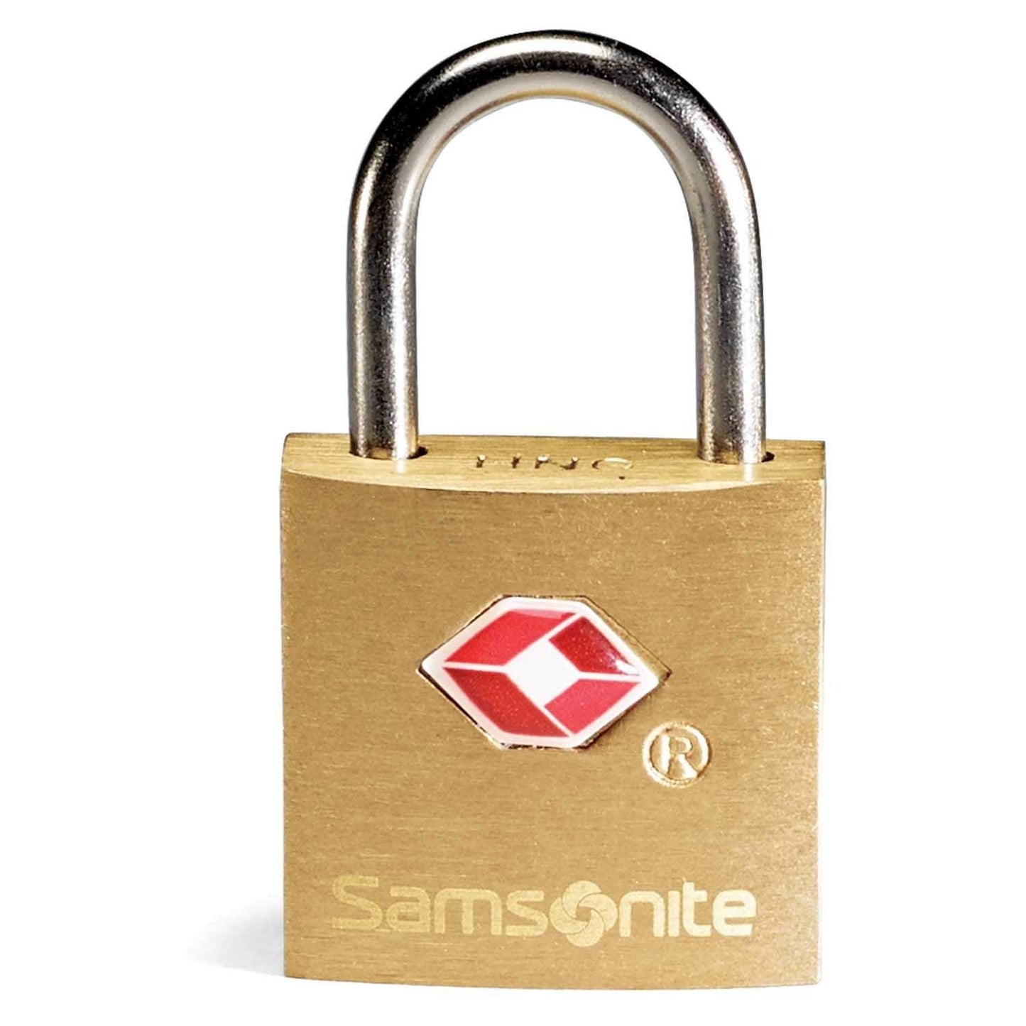 Samsonite Travel Sentry 2-pack Key Locks, Brass, 2-Pack