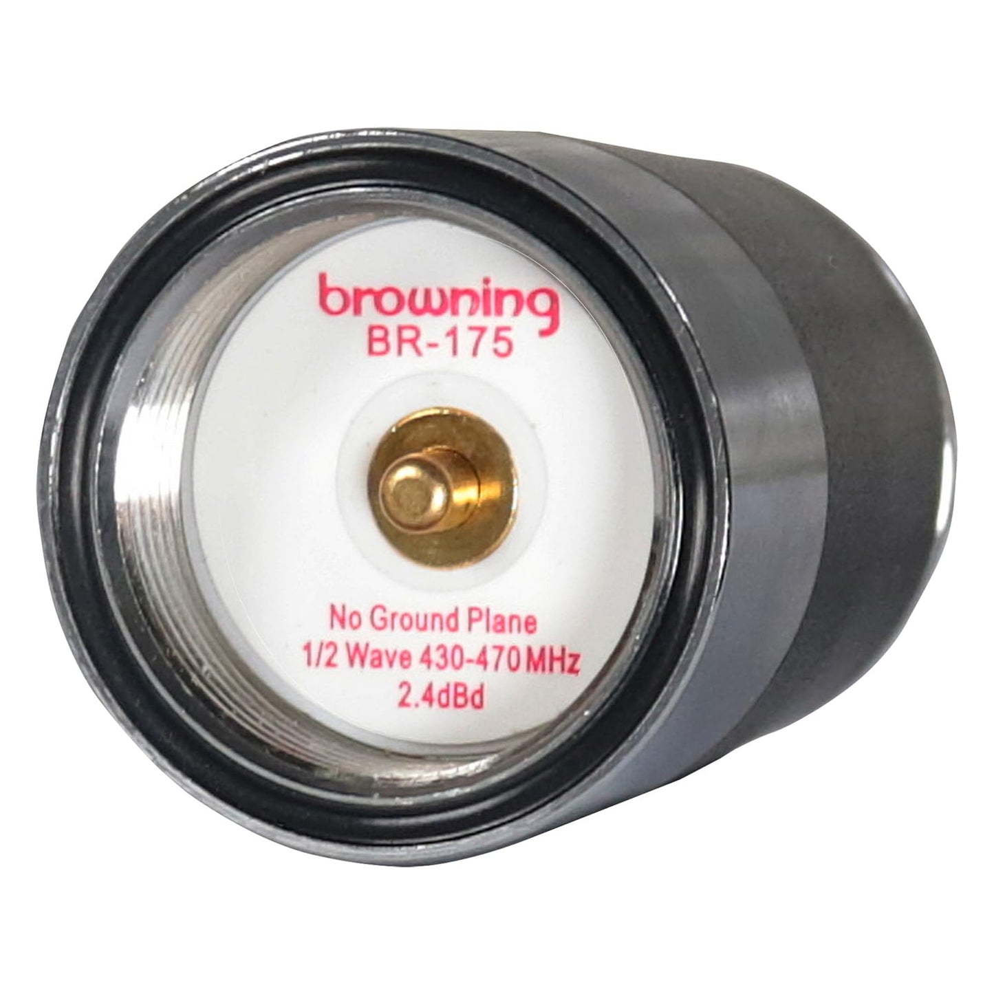Tram Browning 450 to 490 MHz No Ground Plane UHF 2.4 dBd Gain 13" Tall Tunable NMO Antenna Works on Fiberglass, Plastic and Metal Vehicles 20 MHz
