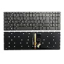 Zahara Laptop US Keyboard Backlight with Power Button Replacement for Lenovo Ideapad L340-15 L340-15API L340-15IWL L340-17 L340-17API L340-17IWL
