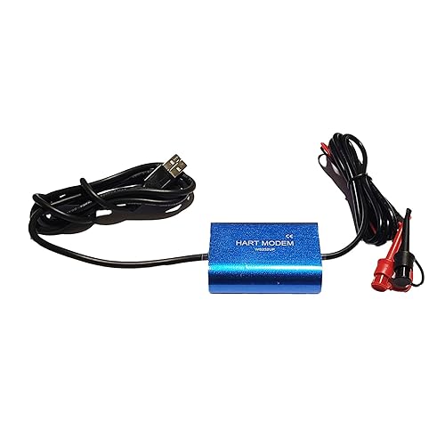 Full Version USB Hart Modem WS232UP Hart -USB Modem Hart Transmitter With Built-in 24VDC & Loop Resistor For All HART Device