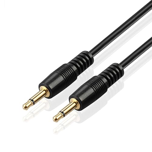 TNP 3.5mm Mono Cable (25 FT) - 12V Trigger Cable, IR Infrared Sensor Receiver Extension Extender, 3.5 mm 1/8" TS Monaural Mini Mono Audio Plug Jack