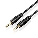 TNP 3.5mm Mono Cable (25 FT) - 12V Trigger Cable, IR Infrared Sensor Receiver Extension Extender, 3.5 mm 1/8" TS Monaural Mini Mono Audio Plug Jack