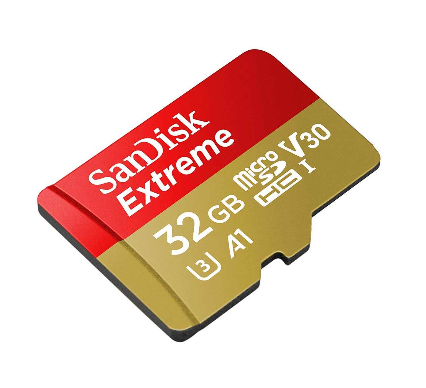 SanDisk Extreme U3 V30 A1 32GB microSDHC DJI Drones Works with Avata and Goggles 2 (SDSQXAF-032G-GN6MN) Class 10 Bundle with 1 Everything But