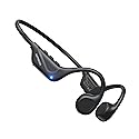 NXPGKEA Bone Conduction Headphones,Bluetooth 5.4 Open Ear Headphones,IPX5 Waterproof,Sweatproof,Splash-Proof,Long Battery Life,Headphones…