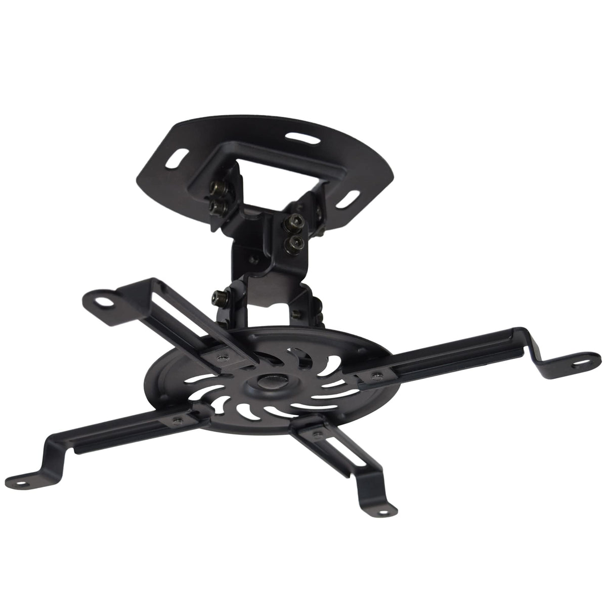 VIVO Black Adjustable Ceiling Projector Mount, MOUNT-VP01B