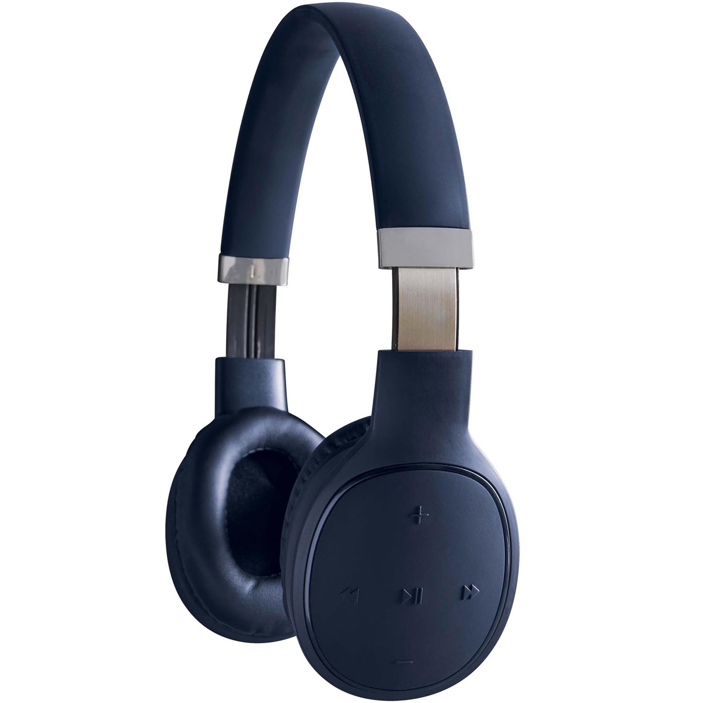 Outdoor Tech - Komodo Over-The-Ear Bluetooth Headphones, Marine Blue - Wired and Wireless, Touch Controls for Music, Microphone, and Answering Phone…