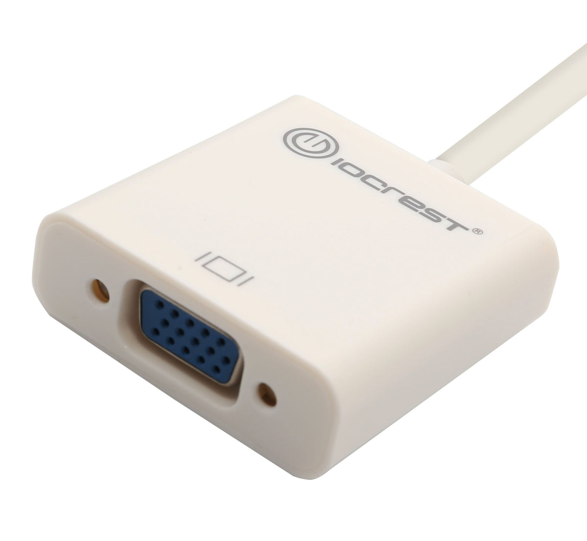 IO Crest SY-ADA31045 Active Micro HDMI Male to VGA Female Adapter