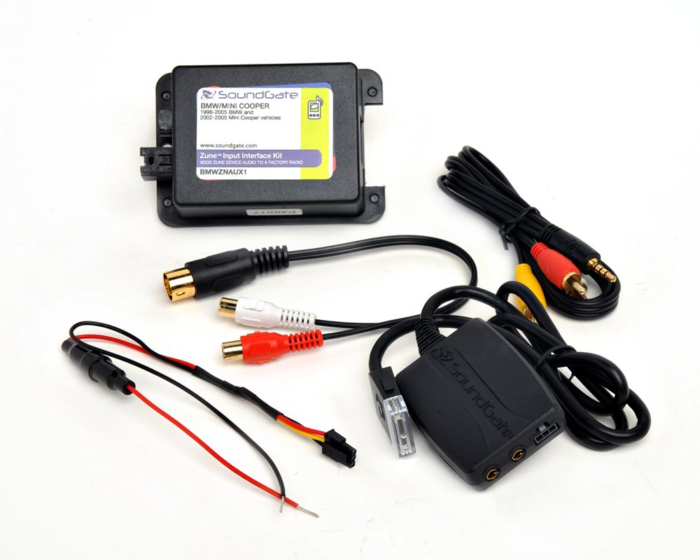 Soundgate BMWZNAUX1 Auxiliary Receiver for BMW Vehicles 1996-2005/2002-2005