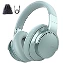 AUSDOM Wireless Noise Cancelling Headphones Bluetooth, E7 Over-Ear ANC Headphones with Microphone, 50Hrs Playtime, Hi-Fi Stereo Sound, USB C Charge…