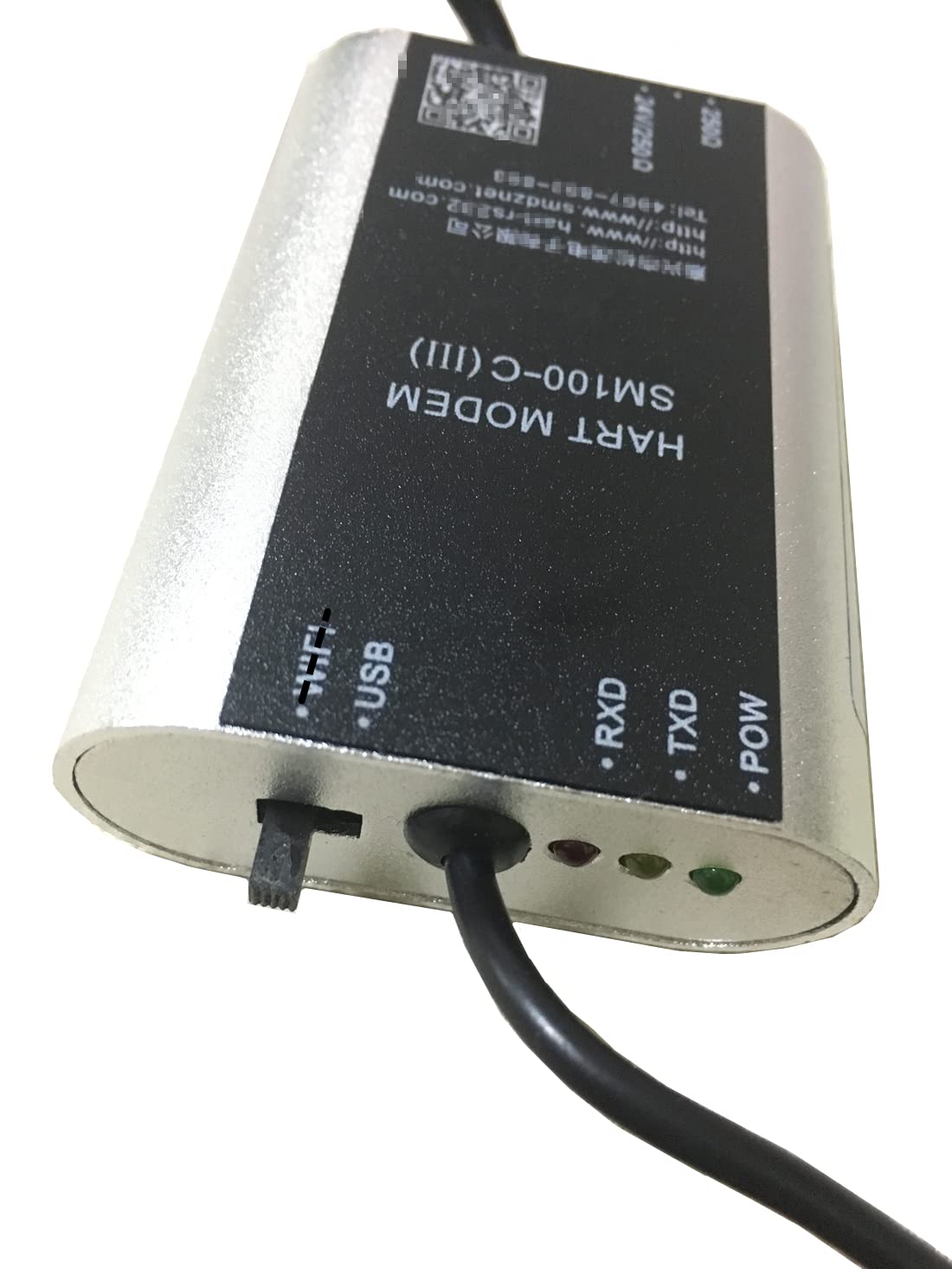 integrative USB Hart Modem USB to Hart Protocol Modem Hart Transmitter HART Convertor (Suitable for All Devices Which Support Hart Protocol)