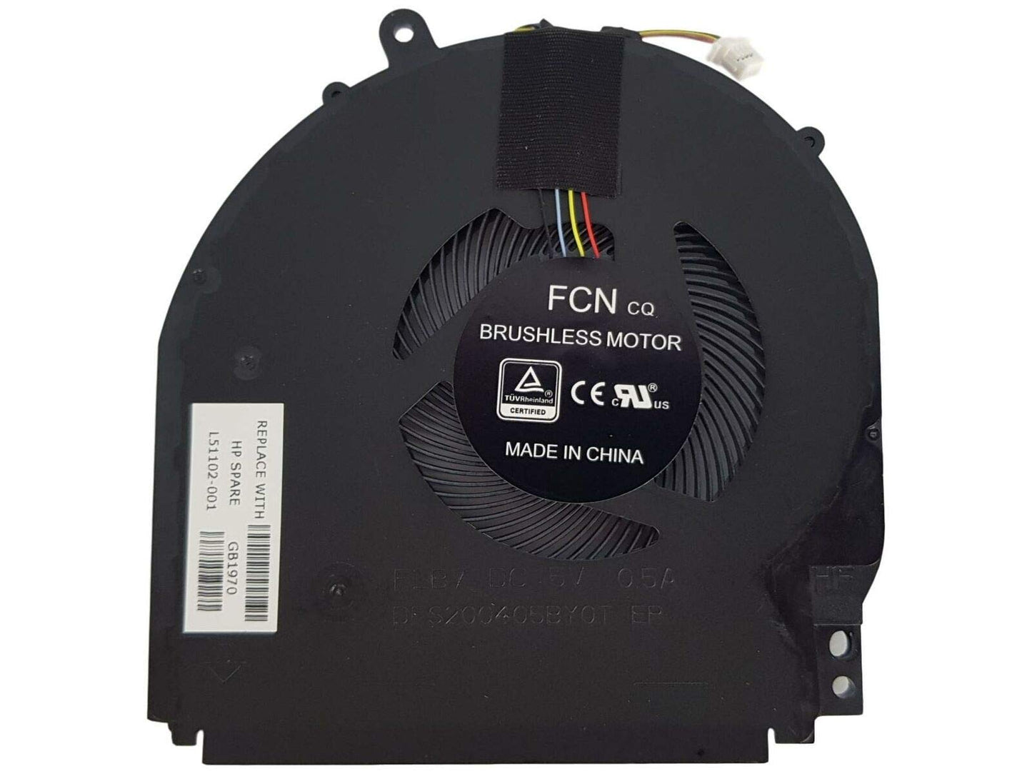 New Genuine FH for HP Pavilion X360 14M-DH0003DX CPU Cooling Fan L51102-001