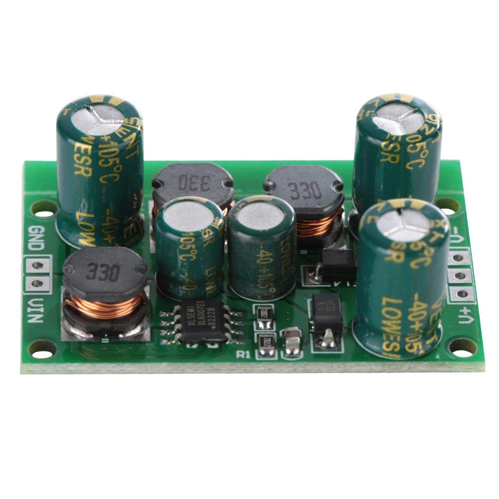 DC-DC Positive & Negative Voltage Regulator Boost Converter Boost Converter Voltage Output ±5V 6V 9V 10V 12V 15V 18V 24V(Output±5VDC)