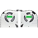 HUANMEFANG New CPU and GPU Cooling Fan for Lenovo IdeaPad Gaming 3 15-IAH7 3-15ARH7 5V 0.5A DFS5K223052833/DFS5K221153713 Fan