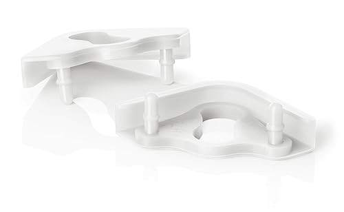 Noctua NA-SAVP6 chromax.White, Anti-Vibration Pads for 200mm Noctua Fans (16-Pack, White)