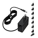 Massager Power Cord for Zyllion Shiatsu Back and Neck Massager/Nekteck/Comfier Back Shoulder and Neck Massager Charger Supply - 12V - Only Fit…
