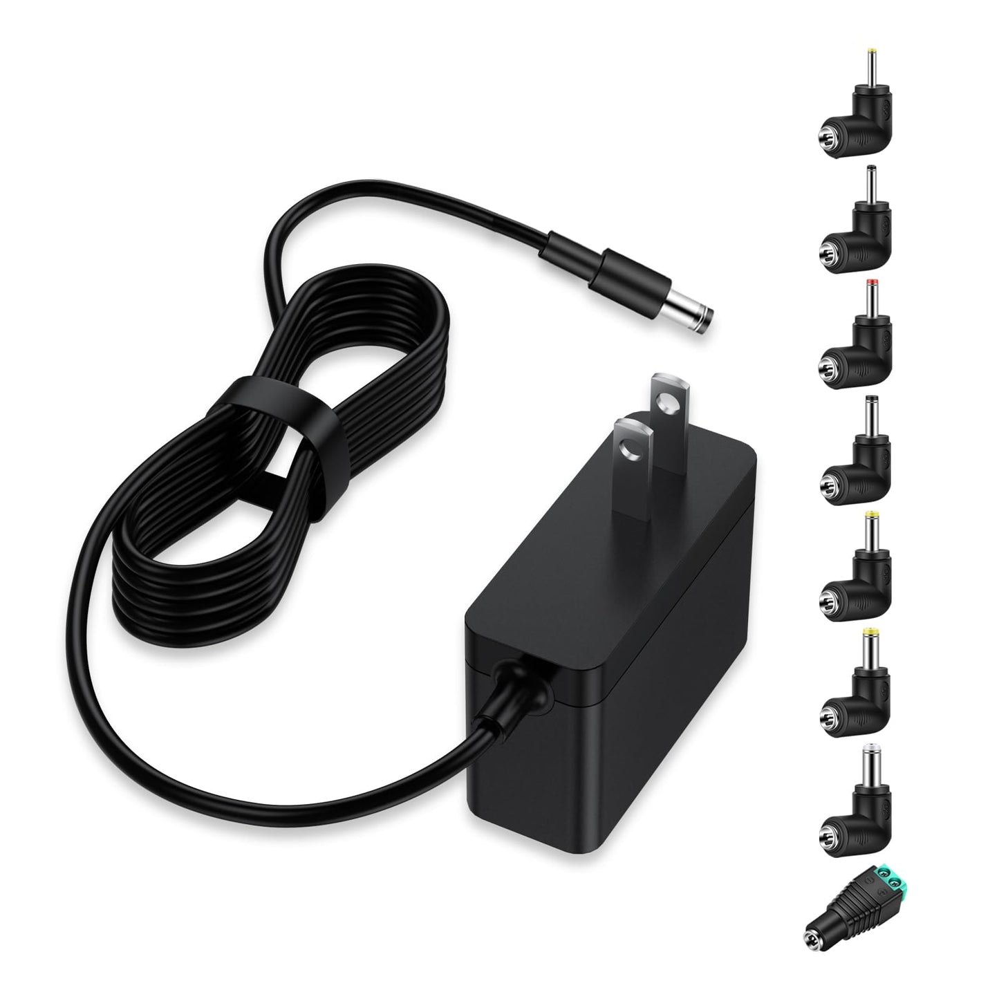 Massager Power Cord for Zyllion Shiatsu Back and Neck Massager/Nekteck/Comfier Back Shoulder and Neck Massager Charger Supply - 12V - Only Fit…