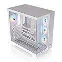 Thermaltake View 380 XL TG ARGB; 4x120mm ARGB Lite Fans Included; 360mm Radiator Support; 420mm GPU Clearance; Hidden Connector Support; Dual Chamber;