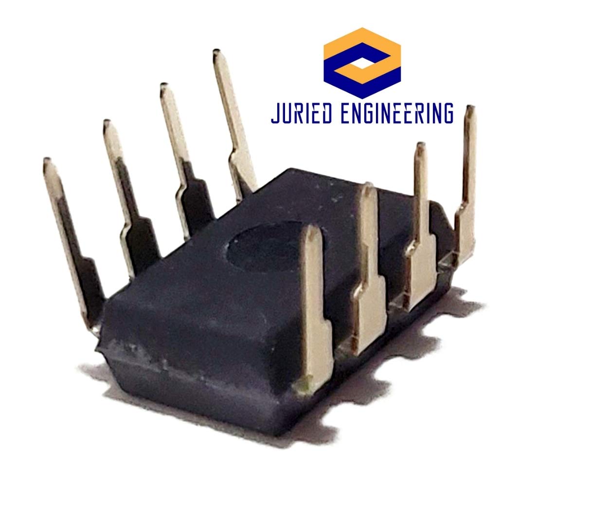 Juried Engineering TL071IP TL071 Low-Noise JFET-Input Operational Amplifier Op Amp Breadboard-Friendly IC DIP-8 (Pack of 5)