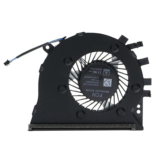 L22531-001 CPU Cooling Fan Replacement for HP 17-BY 17-BY0053CL 17-BY0021DX 17-BY0061CL 17-BY0053OD 17-BY1083CL 17-BY0062ST 17-CA 17-CA0003NA