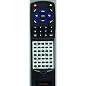 Replacement Remote Control for Daewoo DVT5DN, DVT84N, DVT27N, DVT47N, DVT8DN, 97P1R2TDA0
