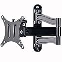 VideoSecu Articulating Swing Arm TV Wall Mount for LG 22LV2500 22LS3500 22LT560C 26LV2500 26LT560C E2742V-BN 24LN451B 27EA31V-B LED LCD TV BJ4