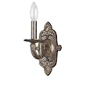 Crystorama Paris Market 1 Light Venetian Bronze Sconce