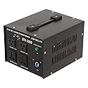 3000W Voltage Transformer Converter, 3-Mode Output Heavy Duty Step Up/Down Transformer, Convert from 110 Volt to 220 Volt and from 220 Volt to 110…