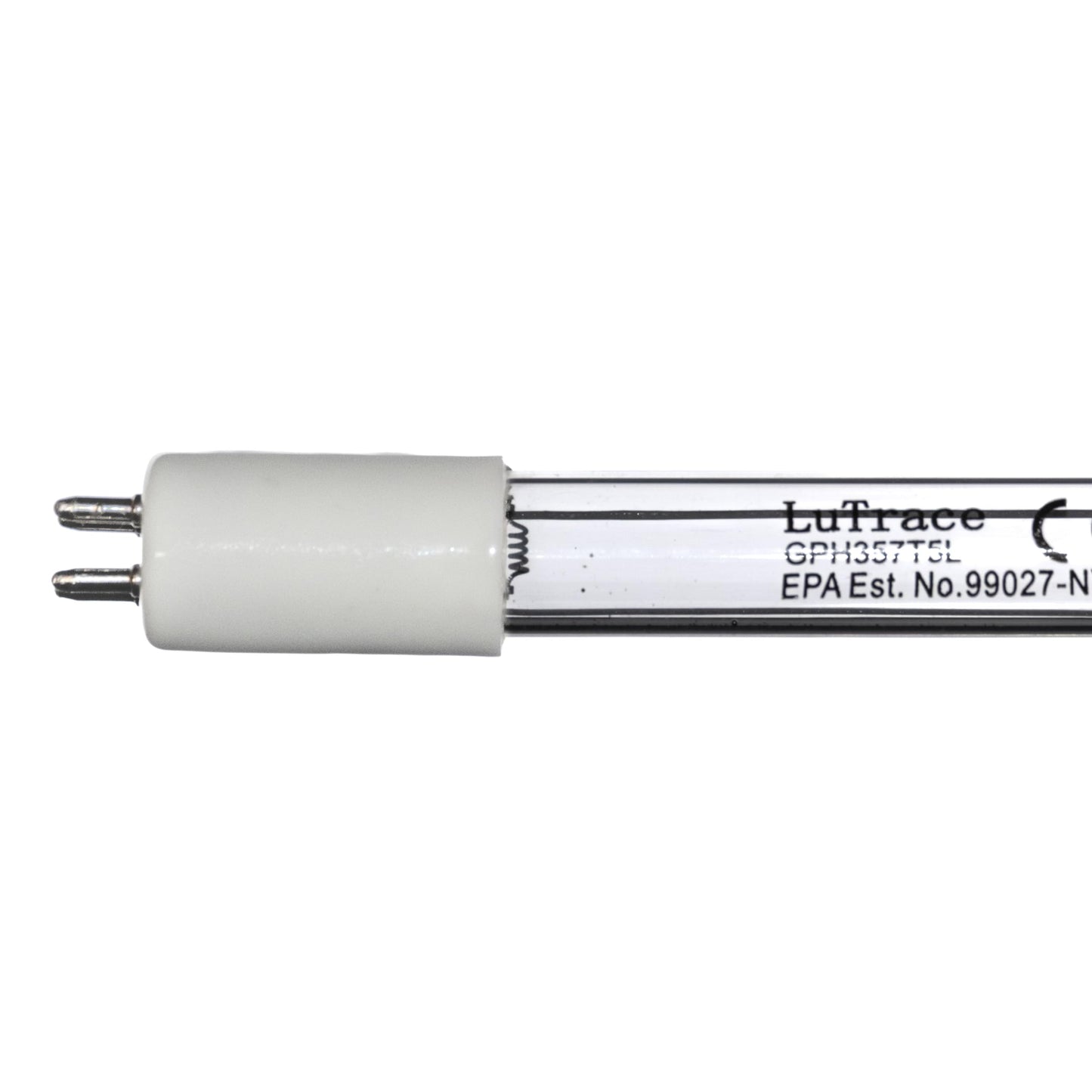 Lutrace GPH357T5/4P, GPH357T5L/4P, GPH357T5L/4 14", 17W, UV Bulb, Lamp 4pin .Guaranteed for One Year