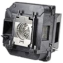 Decinat V13H010L68 ELP-LP68 for Projector Lamp Replacement Powerlite Home Cinema 3010 3020 Assembled with Genuine Original Osram P-VIP Bulb (OEM