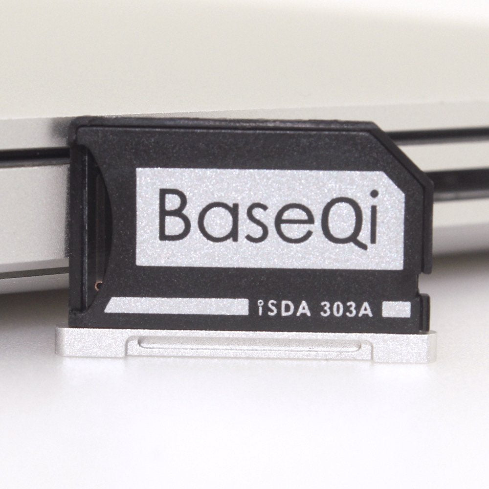 BaseQi Aluminum microSD Adapter for MacBook Pro Retina 13"