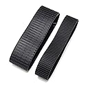 Shenligod Lens Rubber Ring Zoom Rubber + Focus Rubber Grip for Nikkor AF-S 24-70mm F/2.8 G ED Lens (Does not Apply 24-70 F2.8E ED VR Lens) Black