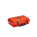 MEIJIA Portable All Weather IP67 Waterproof Protective Hard Case, Small Camera Case,Dry Case with Customizable Foam,Fit Use of Drones