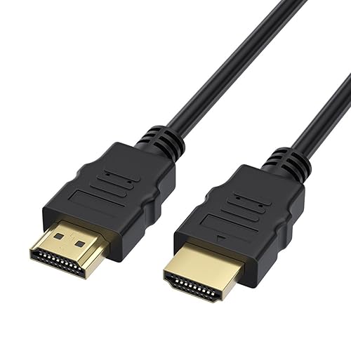 10Ft High Speed HDMI Cable 8K 10K 4K HDMI to HDMI Cord Fit for Samsung Smart TV, Sound bar, Sony PS5, PS4, Xbox One, LG, Fire TV, Monitor eARC/ARC
