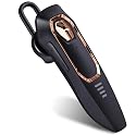 Micool Trucker Bluetooth Headset, Noise Cancelling, 30H Talking Time, Mute Button, Hands Free Bluetooth Earpiece for Cell Phone