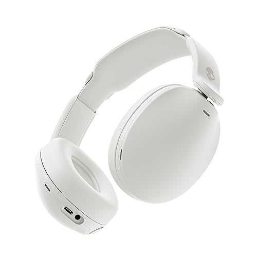 Skullcandy Hesh 360 Wireless Over-Ear Bluetooth Headphones, Up to 100 Hours Battery, Noise Isolating Fit, Flat-Folding Collapsible Design, Microphone…