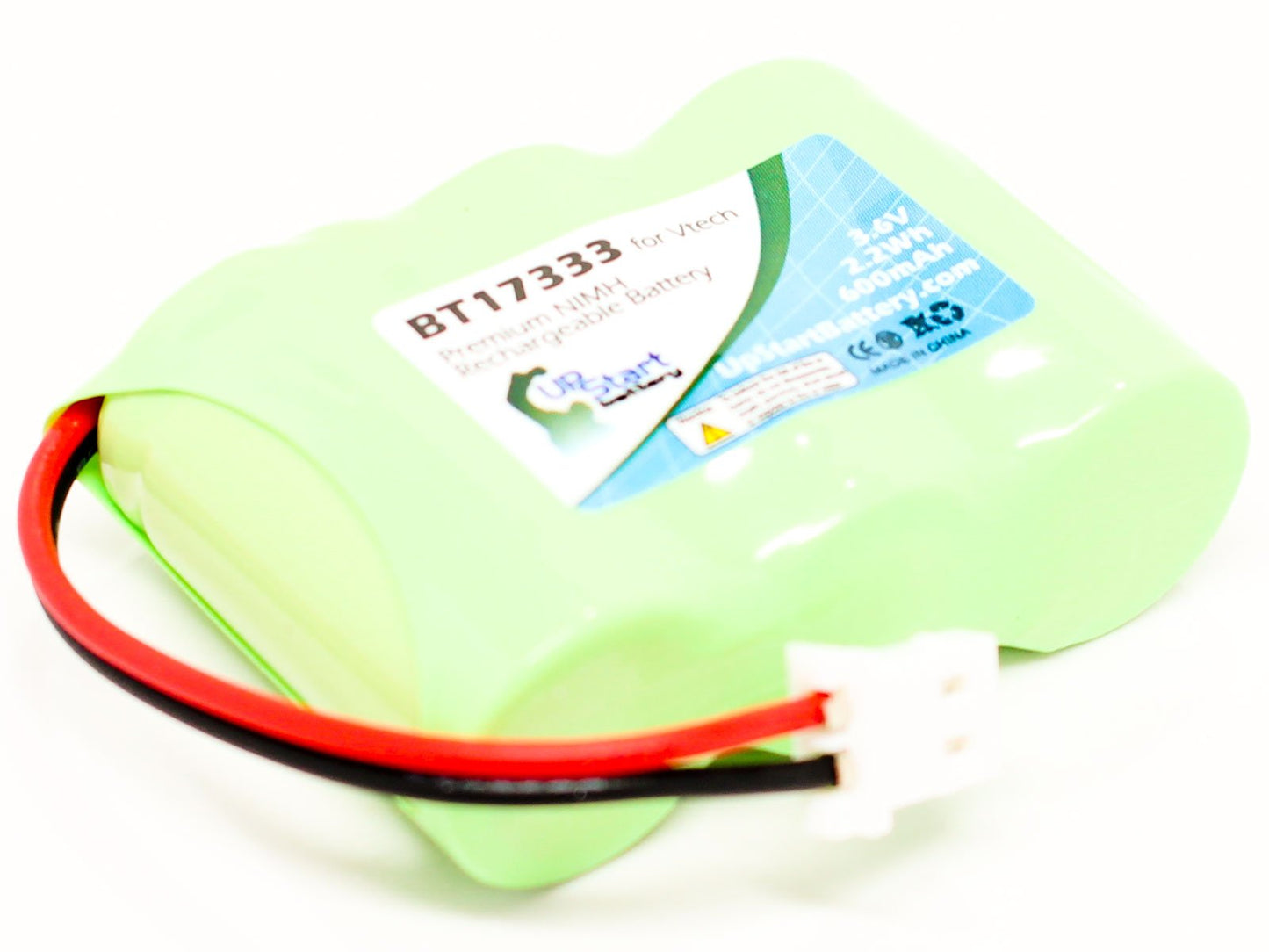 4X Pack - BT-17333 Battery for VTech CS5111, CS5121, CS5121-2, CS5111-2, CS5121-3, CS5211 Cordless Phones (600mAh, 3.6V, NI-MH)