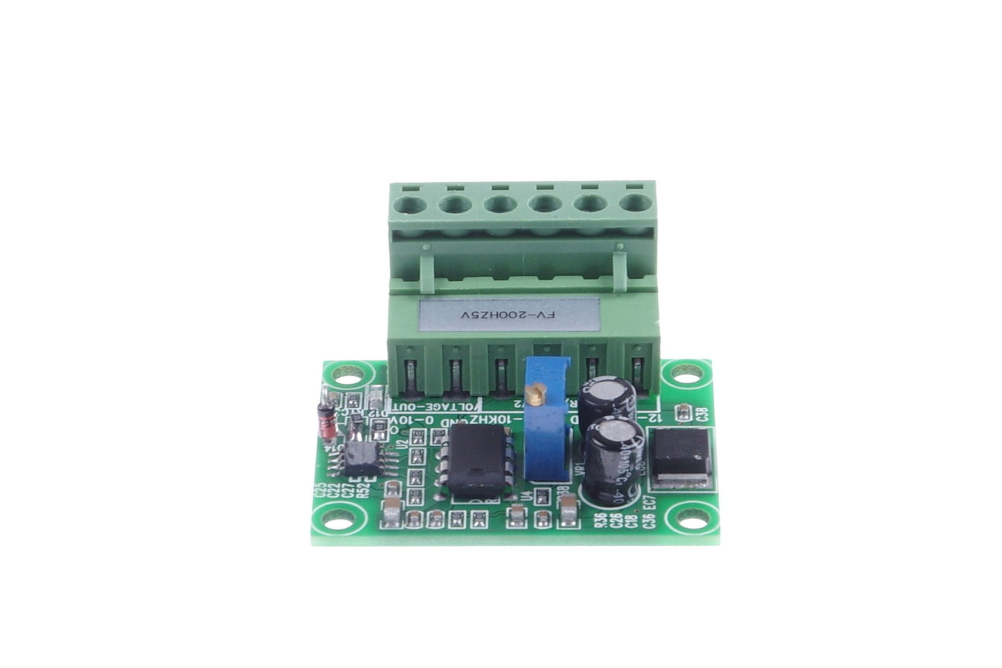 KNACRO Frequency to Voltage Conversion Module 0-200Hz to 0-5V F/V Conversion Module Digital to Analog Converter Module
